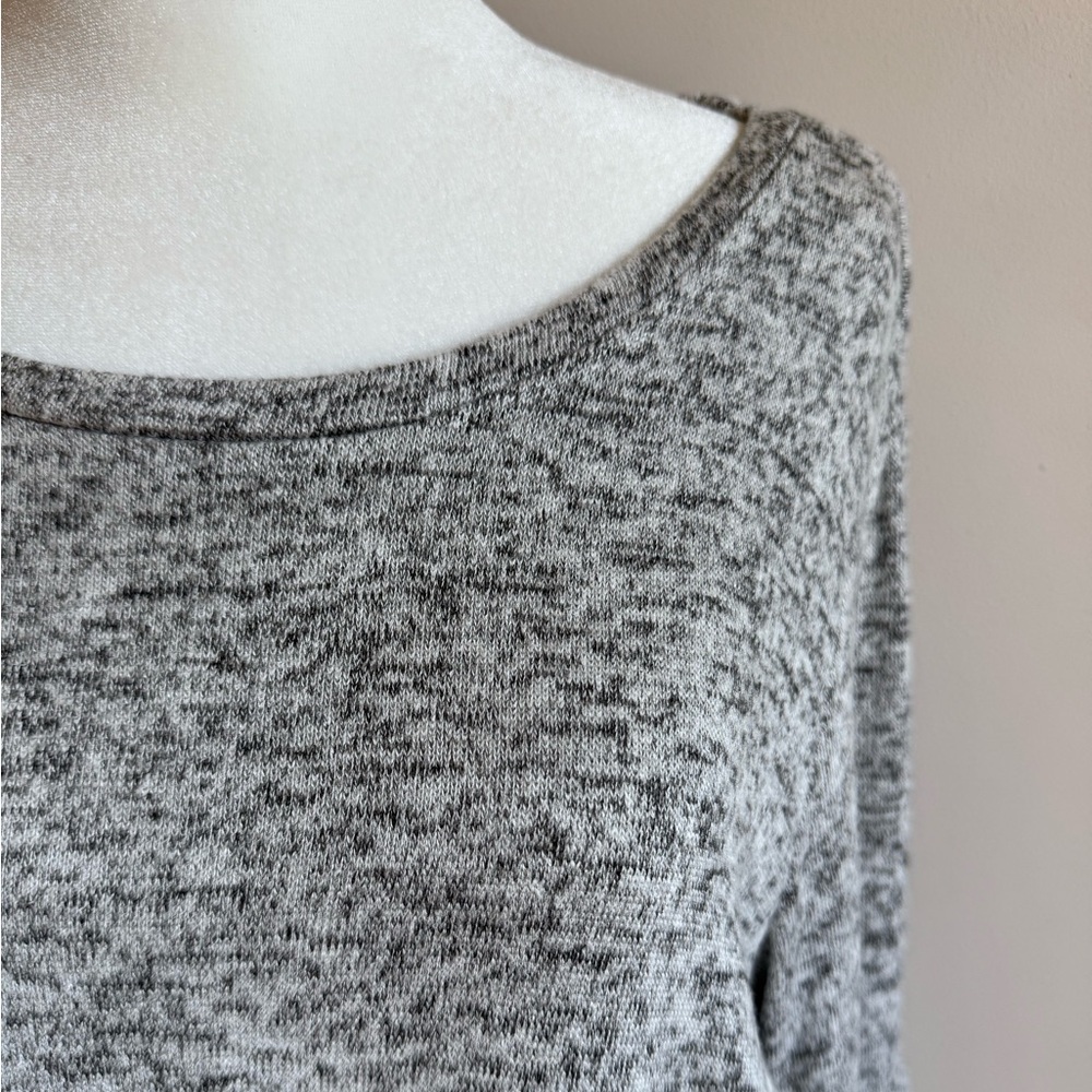 Dalia Gray Long Sleeve‎ Women's Dress Size Medium - Picture 4 of 7